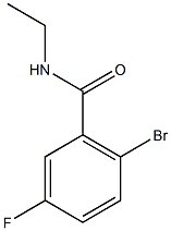 2-Bromo-N-ethyl-5-fluorobenzamide CAS#: 951884-09-6