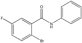 2-Bromo-N-phenyl-5-fluorobenzamide CAS#: 949443-48-5