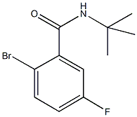 2-Bromo-N-tert-butyl-5-fluorobenzamide CAS#: 941294-23-1
