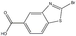 2-Bromobenzo[d]thiazole-5-carboxylic acid CAS#: 933750-20-0