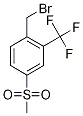 2-(Bromomethyl)-5-(methylsulphonyl)benzotrifluoride CAS#: 934557-65-0