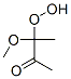 2-Butanone, 3-hydroperoxy-3-methoxy- (9CI) CAS#: 98218-20-3