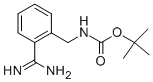 (2-CARBAMIMIDOYL-BENZYL)-CARBAMIC ACID TERT-BUTYL ESTER CAS#: 954238-46-1