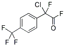 2-CHLORO-2-FLUORO-2-[4-(TRIFLUOROMETHYL)PHENYL]ACETYL FLUORIDE CAS#: 914637-11-9