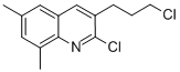 2-CHLORO-3-(3-CHLOROPROPYL)-6,8-DIMETHYLQUINOLINE CAS#: 948294-61-9