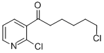 2-CHLORO-3-(6-CHLOROHEXANOYL)PYRIDINE CAS#: 914203-37-5