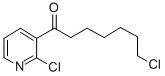 2-CHLORO-3-(7-CHLOROHEPTANOYL)PYRIDINE CAS#: 914203-38-6