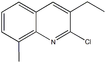 2-CHLORO-3-ETHYL-8-METHYLQUINOLINE CAS#: 917750-56-2