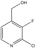 2-CHLORO-3-FLUORO-4-PYRIDINEMETHANOL CAS#: 946127-54-4