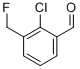2-CHLORO-3-FLUOROMETHYLBENZALDEHYDE CAS#: 916791-72-5