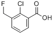 2-CHLORO-3-FLUOROMETHYLBENZOIC ACID CAS#: 916791-84-9