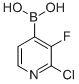 2-CHLORO-3-FLUOROPYRIDINE-4-BORONIC ACID CAS#: 937595-71-6