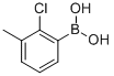 2-CHLORO-3-METHYLPHENYLBORONIC ACID CAS#: 915070-53-0