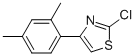 2-CHLORO-4-(2,4-DIMETHYLPHENYL)THIAZOLE CAS#: 99797-30-5