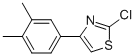 2-CHLORO-4-(3,4-DIMETHYLPHENYL)THIAZOLE CAS#: 99983-82-1