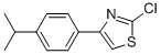 2-CHLORO-4-[4-(1-METHYLETHYL)PHENYL]THIAZOLE CAS#: 99797-29-2