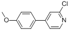 2-CHLORO-4-(4-METHOXYPHENYL)PYRIDINE CAS#: 914303-35-8