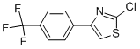 2-CHLORO-4-[4-(TRIFLUOROMETHYL)PHENYL]THIAZOLE CAS#: 945860-88-8