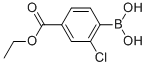 2-CHLORO-4-(ETHOXYCARBONYL)BENZENEBORONIC ACID 98 CAS#: 913835-94-6