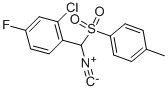 2-CHLORO-4-FLUORO-1-[ISOCYANO-(TOLUENE-4-SULFONYL)-METHYL]-BENZENE CAS#: 952727-75-2