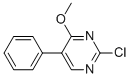 2-CHLORO-4-METHOXY-5-PHENYL-PYRIMIDINE CAS#: 901311-77-1