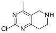 2-CHLORO-4-METHYL-5,6,7,8-TETRAHYDROPYRIDO[4,3-D]PYRIMIDINE CAS#: 944901-92-2