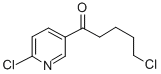 2-CHLORO-5-(5-CHLOROVALERYL)PYRIDINE CAS#: 914203-39-7