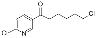 2-CHLORO-5-(6-CHLOROHEXANOYL)PYRIDINE CAS#: 914203-40-0