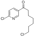 2-CHLORO-5-(7-CHLOROHEPTANOYL)PYRIDINE CAS#: 914203-41-1