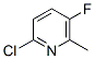 2-CHLORO-5-FLUORO-6-PICOLINE CAS#: 917835-67-7