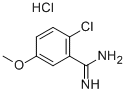 2-CHLORO-5-METHOXYBENZIMIDAMIDE HYDROCHLORIDE CAS#: 951625-95-9