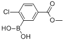 2-CHLORO-5-(METHOXYCARBONYL)BENZENEBORONIC ACID 98 CAS#: 913835-92-4