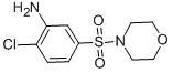 2-CHLORO-5-(MORPHOLINE-4-SULFONYL)-PHENYLAMINE CAS#: 99187-74-3