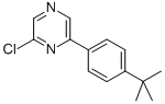 2-CHLORO-6-[4-(1,1-DIMETHYLETHYL)PHENYL] PYRAZINE CAS#: 943997-52-2