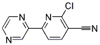 2-CHLORO-6-PYRAZIN-2-YL-NICOTINONITRILE CAS#: 946385-06-4