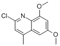 2-CHLORO-6,8-DIMETHOXY-4-METHYLQUINOLINE CAS#: 938459-20-2