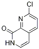 2-CHLORO-7,8-DIHYDRO-1,7-NAPHTHYRIDIN-8-ONE CAS#: 930303-55-2