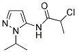 2-CHLORO-N-(1-ISOPROPYL-1H-PYRAZOL-5-YL)PROPANAMIDE CAS#: 926206-87-3