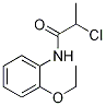 2-CHLORO-N-(2-ETHOXYPHENYL)PROPANAMIDE CAS#: 949687-32-5
