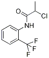 2-CHLORO-N-[2-(TRIFLUOROMETHYL)PHENYL]PROPANAMIDE CAS#: 949444-74-0