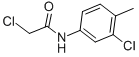 2-CHLORO-N-(3-CHLORO-4-METHYLPHENYL)ACETAMIDE CAS#: 99585-97-4