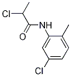 2-CHLORO-N-(5-CHLORO-2-METHYLPHENYL)PROPANAMIDE CAS#: 941400-38-0