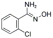 2-CHLORO-N-HYDROXY-BENZAMIDINE CAS#: 951442-84-5