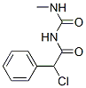 2-CHLORO-N-[(METHYLAMINO)CARBONYL]-2-PHENYLACETAMIDE CAS#: 99070-51-6
