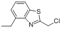 2-(CHLOROMETHYL)-4-ETHYLBENZOTHIAZOLE CAS#: 951122-93-3