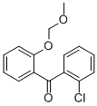 (2-CHLOROPHENYL)[2-(METHOXYMETHOXY)PHENYL]METHANONE CAS#: 938458-59-4