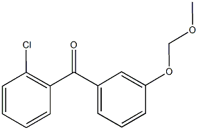 (2-CHLOROPHENYL)[3-(METHOXYMETHOXY)PHENYL]METHANONE CAS#: 938458-60-7