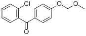 (2-CHLOROPHENYL)[4-(METHOXYMETHOXY)PHENYL]METHANONE CAS#: 938458-62-9