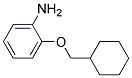 2-(CYCLOHEXYLMETHOXY)ANILINE CAS#: 937607-96-0