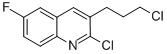 2-Chloro-3-(3-chloropropyl)-6-fluoroquinoline CAS#: 948294-65-3